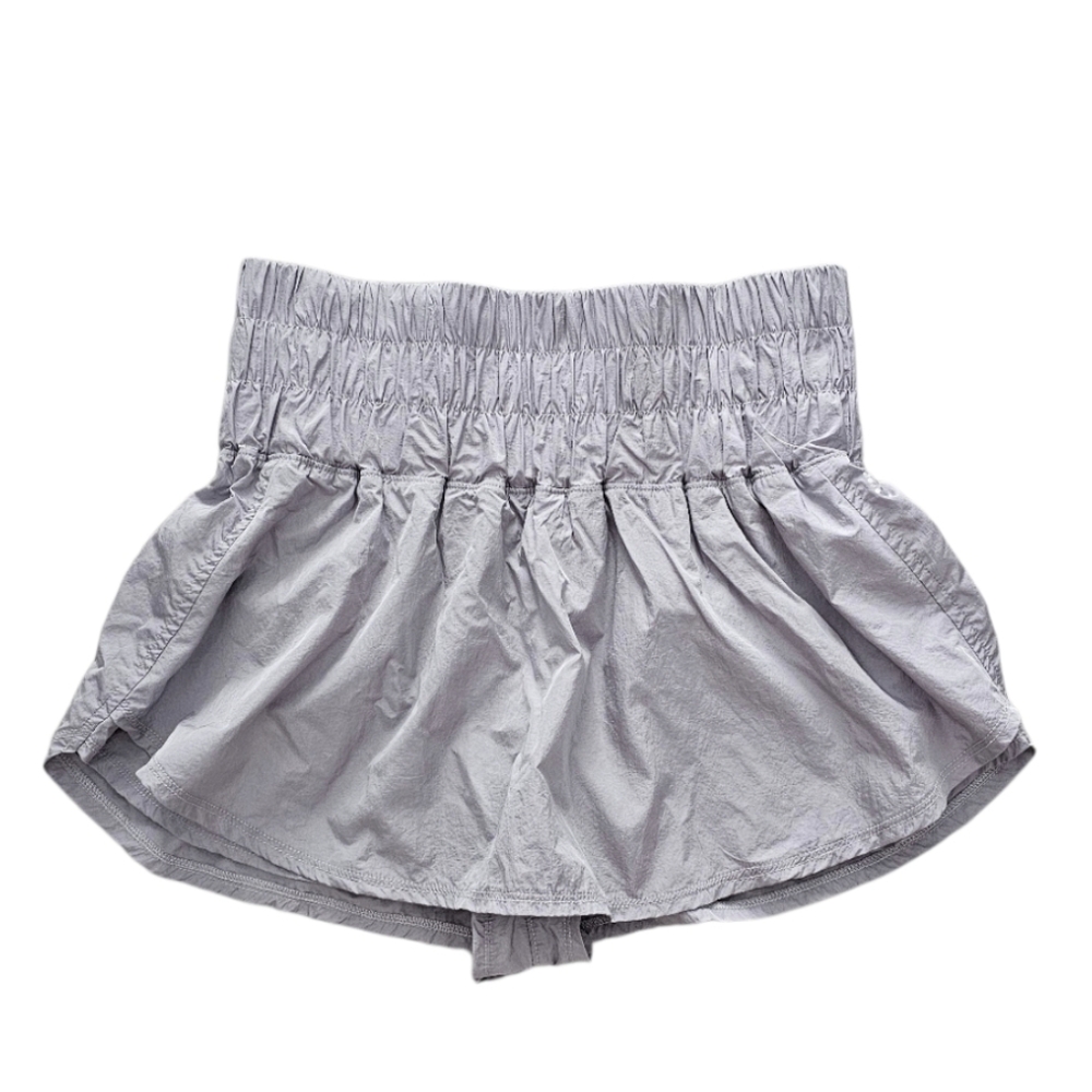 Free People Movement the Way Home skort Silver Mauve Lilac - Picture 3 of 12